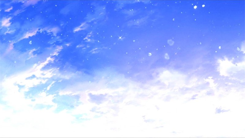 Небо фон