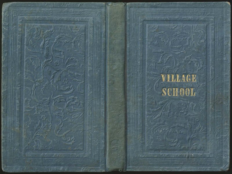 Обложка старой книги