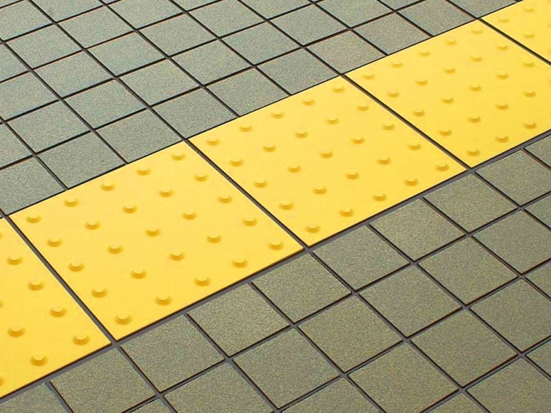 Полимерпесчаная тактильная плитка