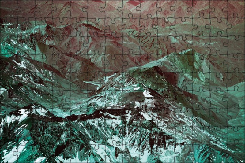 Текстура рельефа