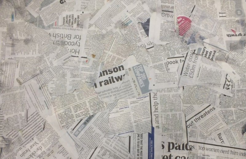 Старая газета фон
