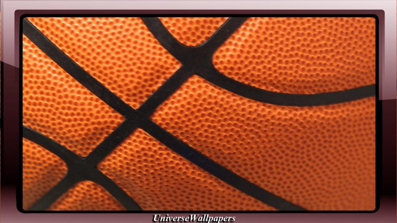 Текстура баскетбольного мяча