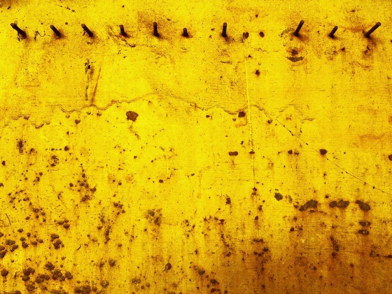 Текстура желтого металла старого
