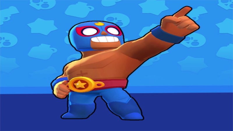 БРАВЛ старс бойцы Эль Примо