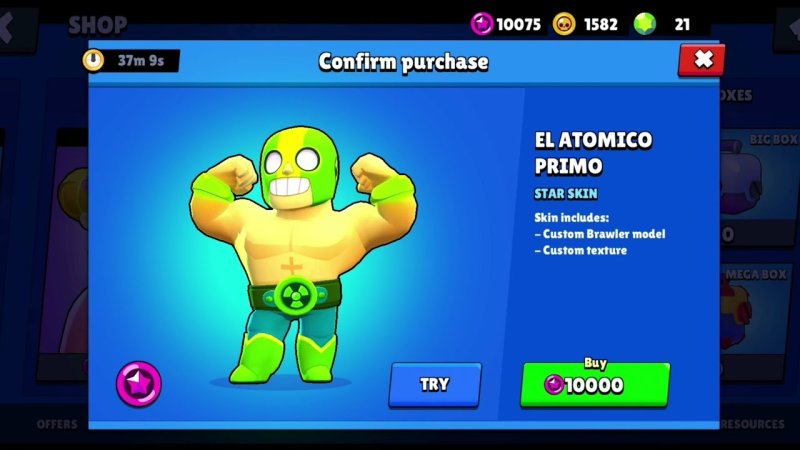 Новый скин на Эль Примо