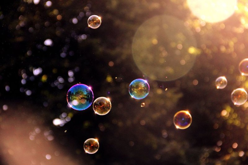 Мыльные пузыри