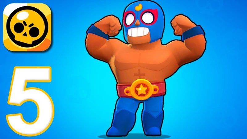 Эль Примо из Brawl Stars