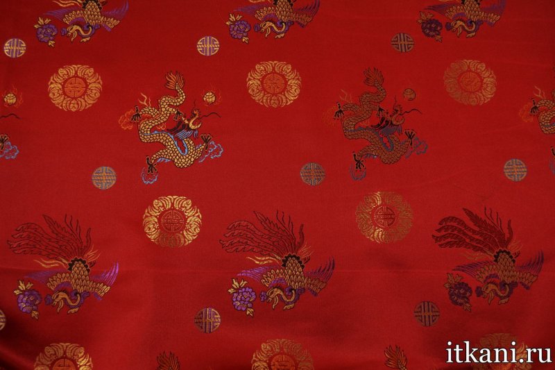 Ткань китайский шелк