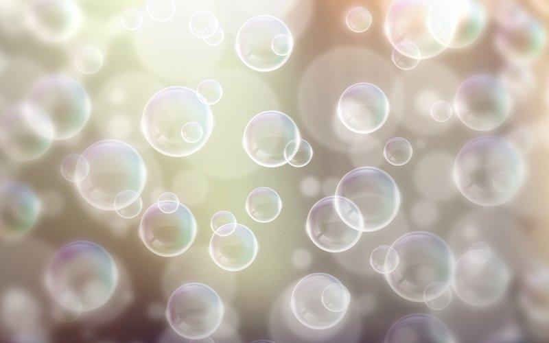 Фон пузыри