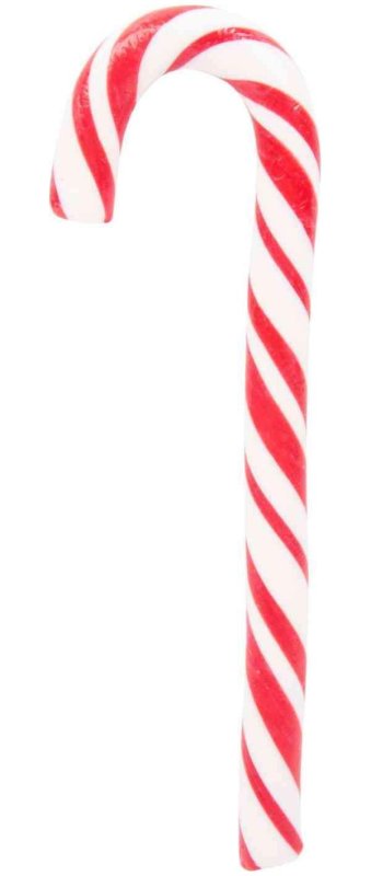 Карамель карамельная тросточка 12 гр 1/60шт