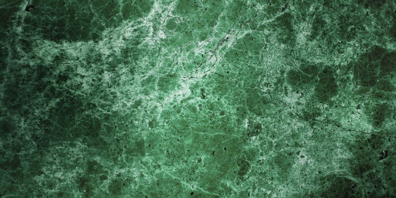 Мрамор зеленый малахит