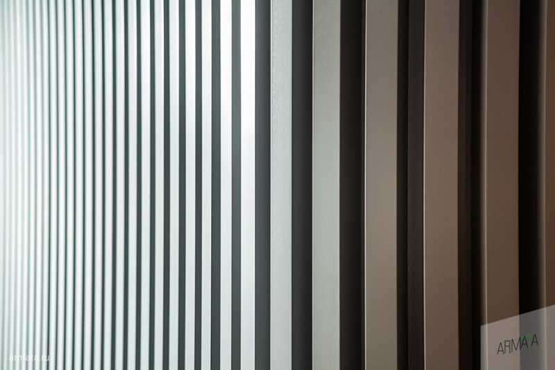 Реечные панели МДФ