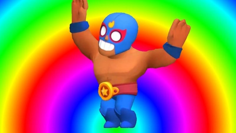 Эль Примо из БРАВЛ старс