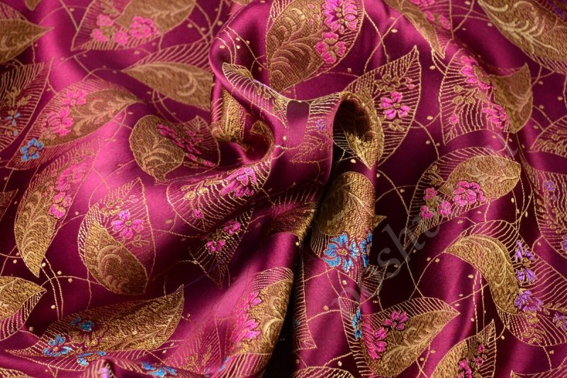 Китайский шелк