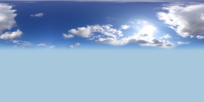 Небо с облаками