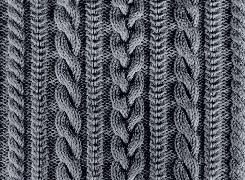 Вязаная ткань