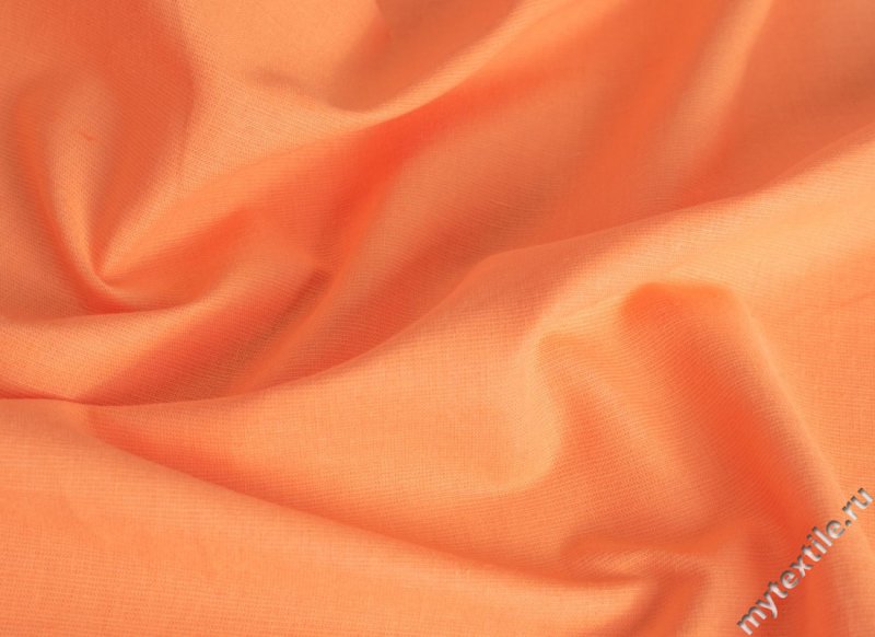 Оранжевый лен