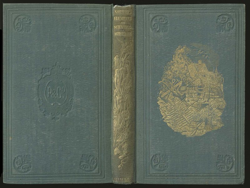 Обложка старинной книги