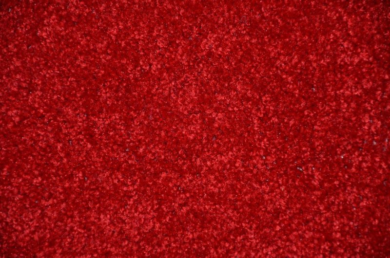 Красный ковролин