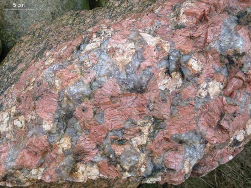 Гранитный пегматит