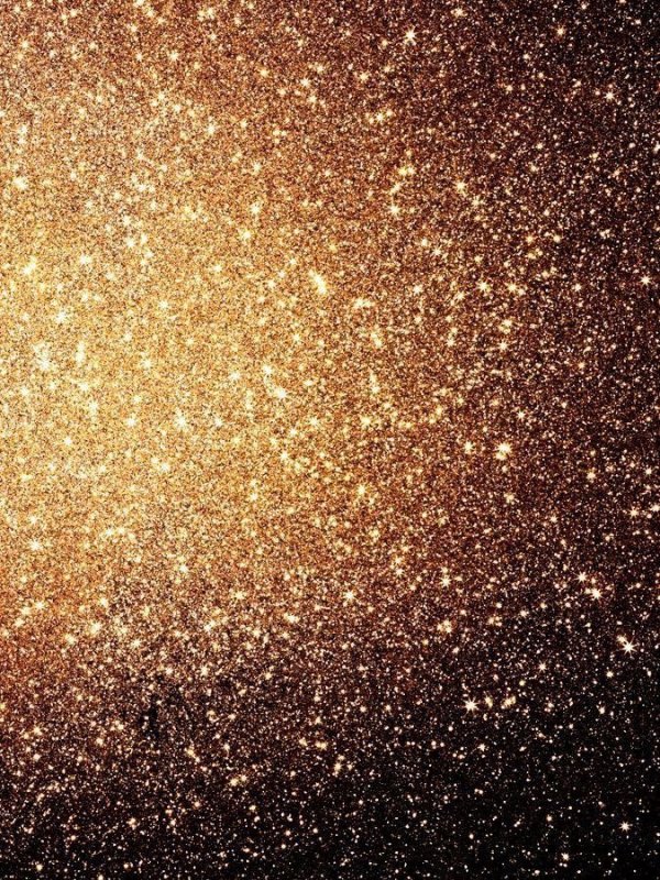Золотые блестки