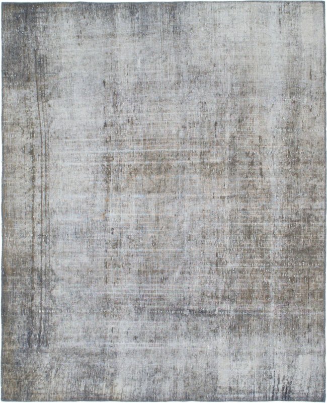 Ковер потертый серый