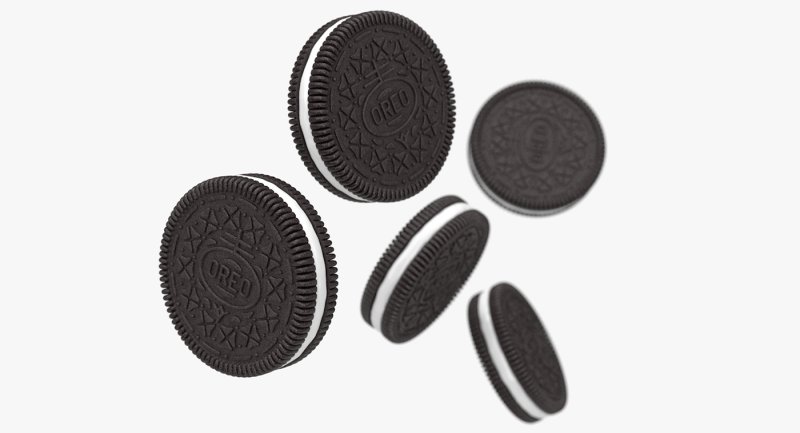 Печенье Орео 3д