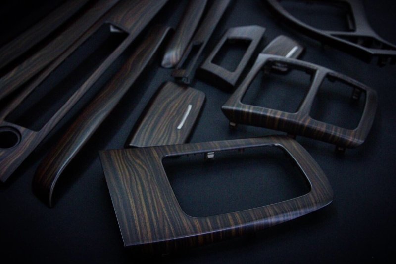 BMW e53 аквапринт