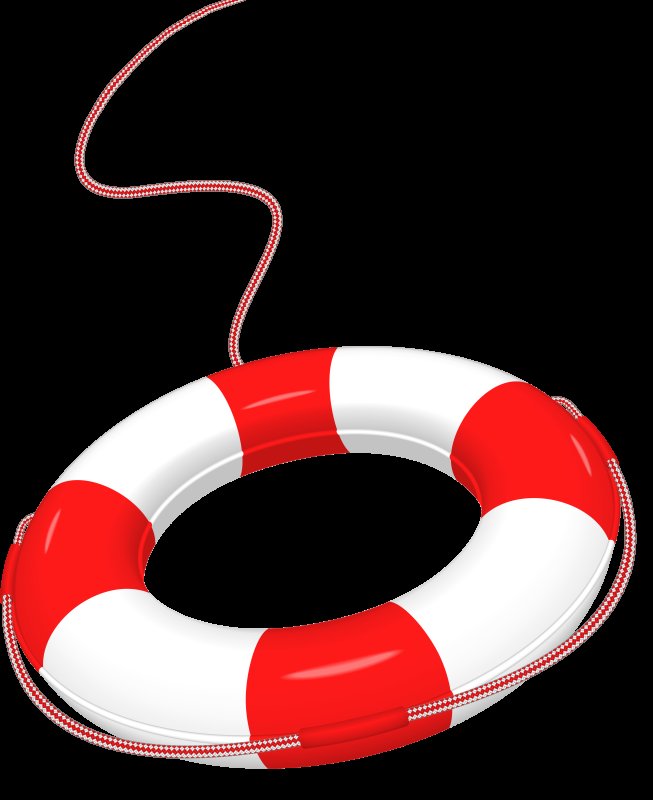 Спасательный круг детский