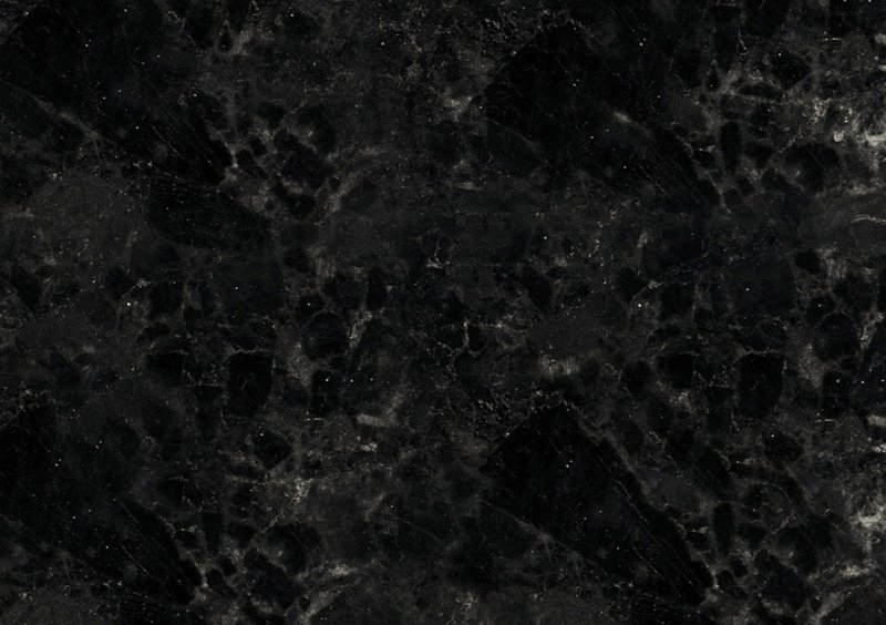 Черный гранит 3052 столешница