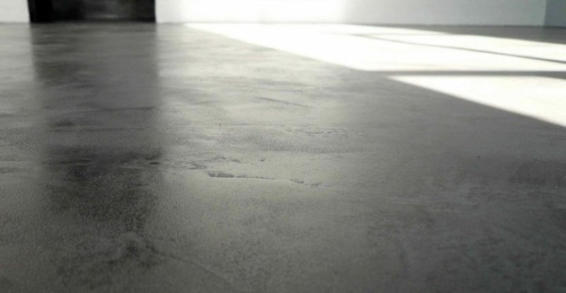 Наливной пол микроцемент