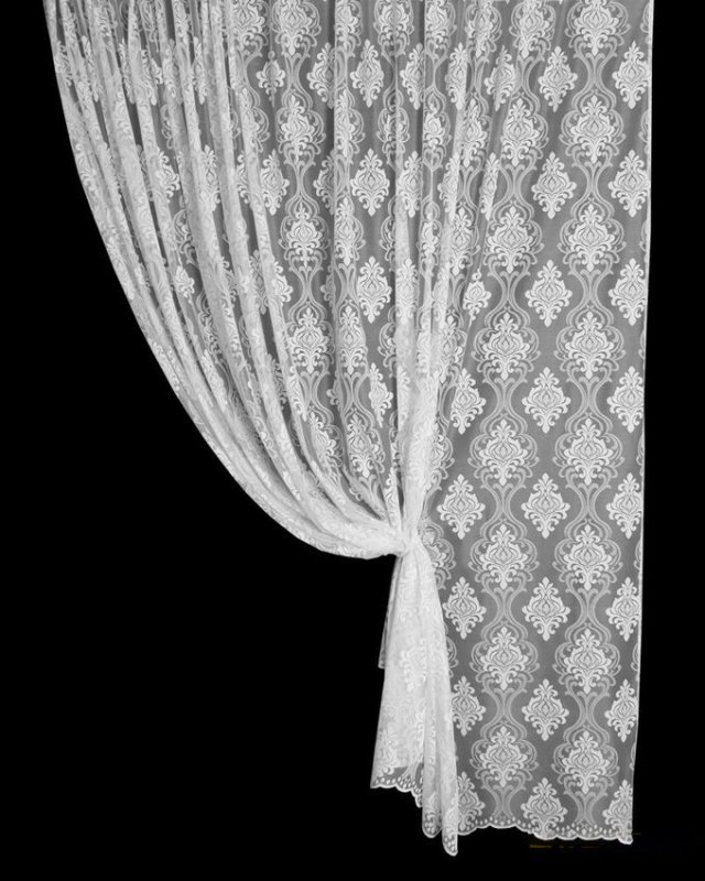 Тюль жаккардовая