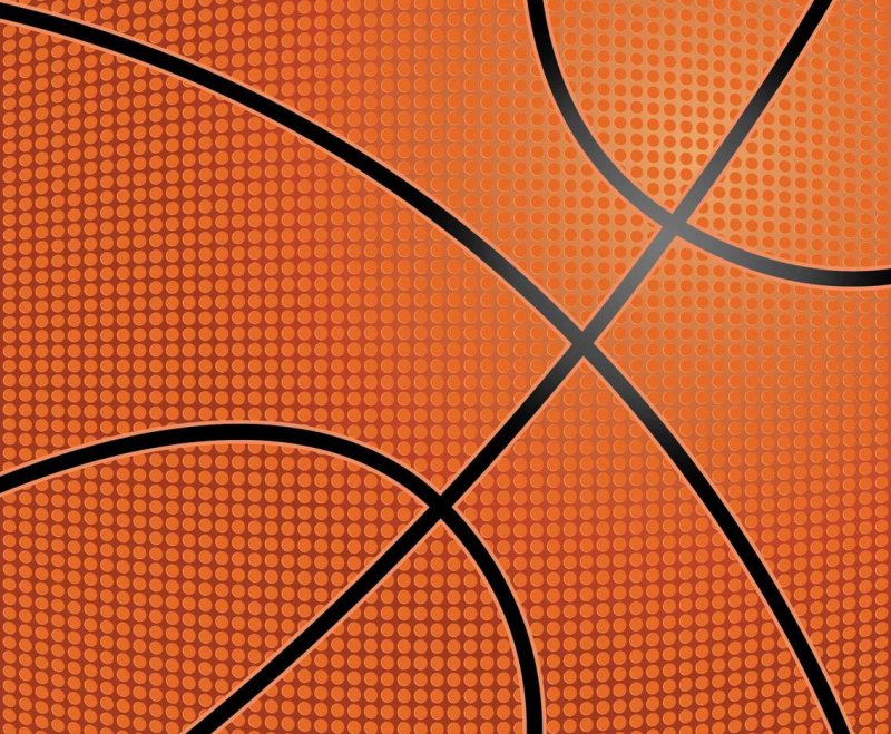 Развертка баскетбольного мяча