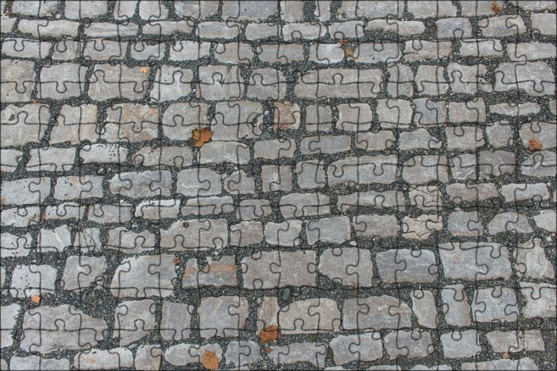 Брусчатка булыжная