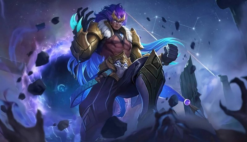 Лев мобайл Легендс