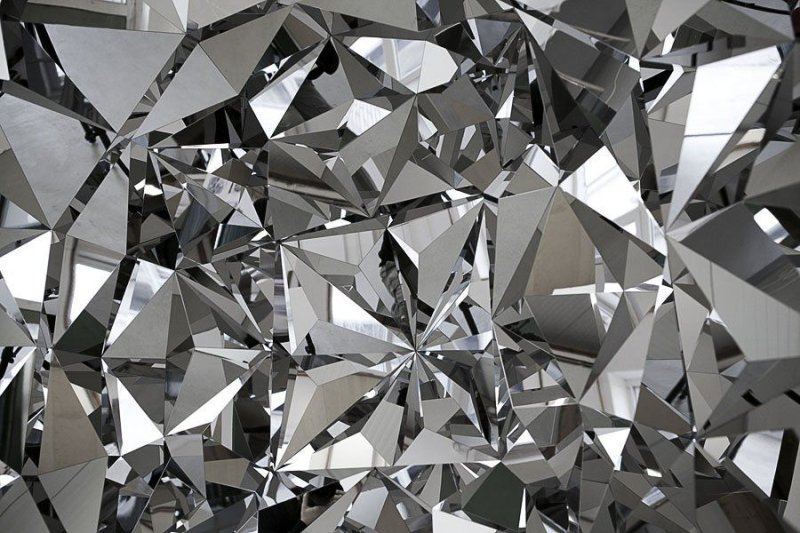 Текстура бриллианта