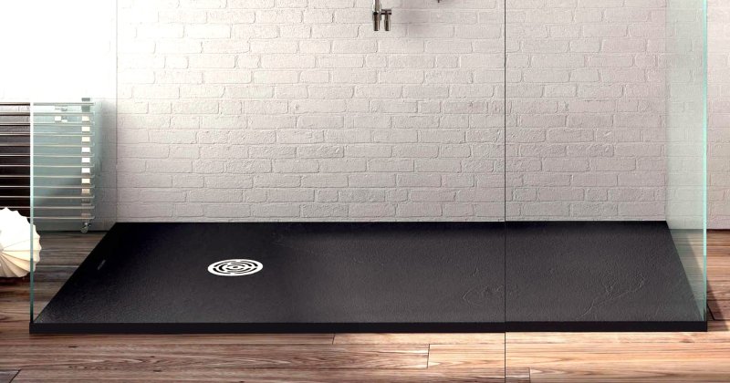 Душевой поддон из искусственного камня SPN 803, 900x900x300