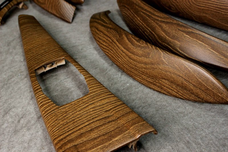 Аквапринт дерево матовое Lexus rx330