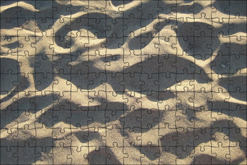 Текстура песка бесшовная