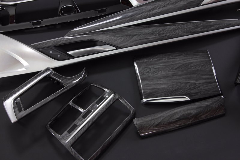 BMW g30 черное дерево