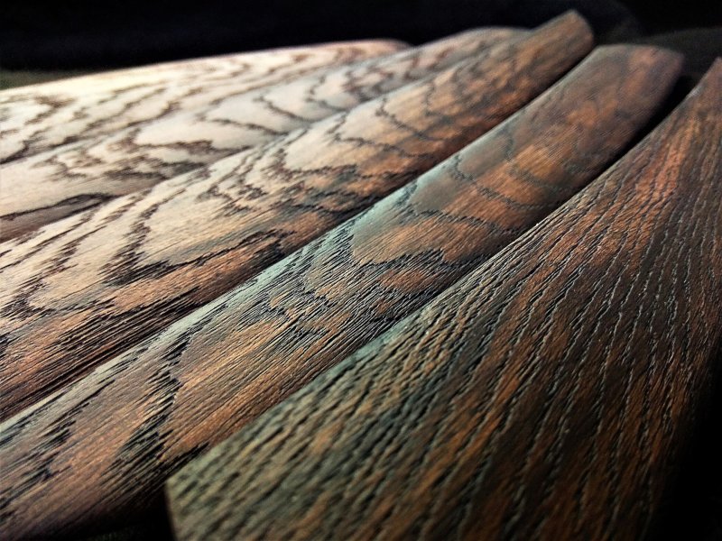 Аквапринт брашированное дерево