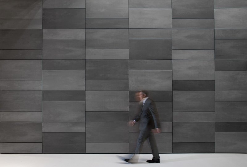 ПВХ плитка Concrete 5520 Dark Grey