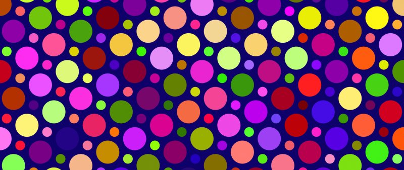 Фон кружочки