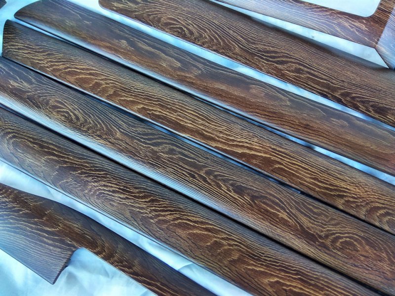 Аквапринт дерево 3d