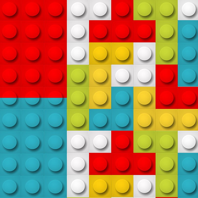 Текстура лего