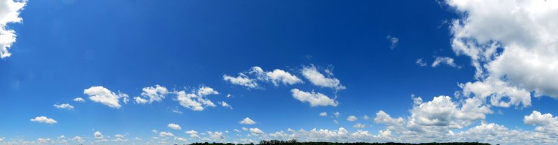 Небо панорама