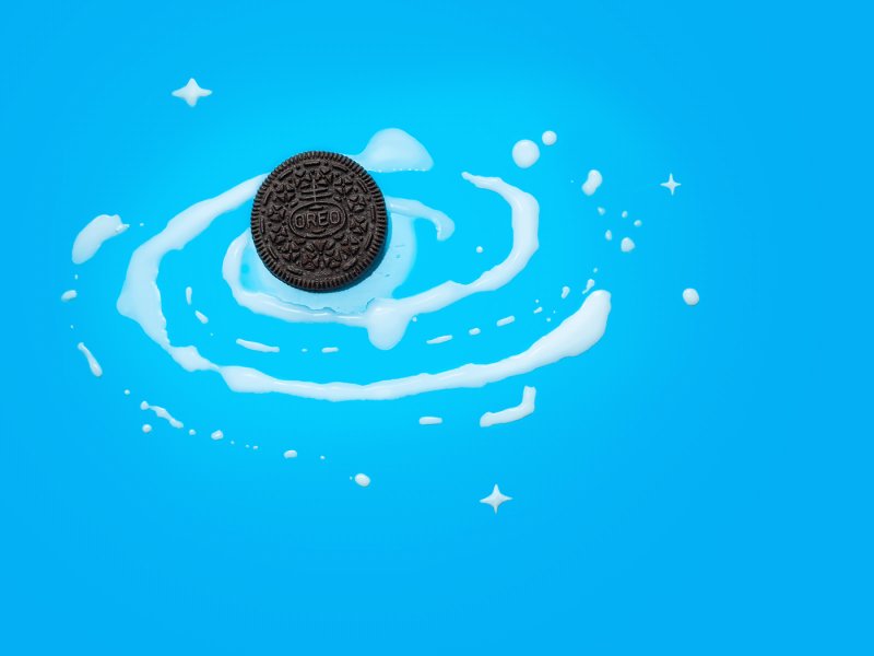Реклама Орео печенье