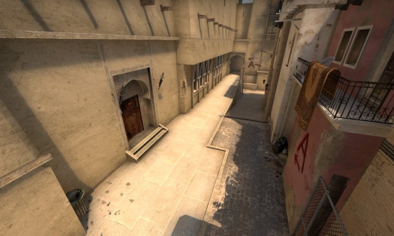 Мираж КС го т спавн