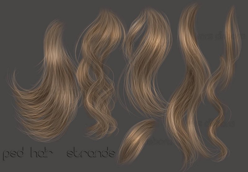 Фактура волос