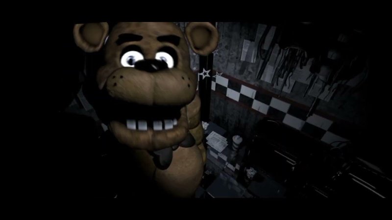 Фредди на камерах ФНАФ 1